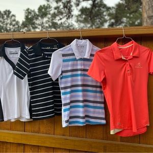 Women’s golf attire